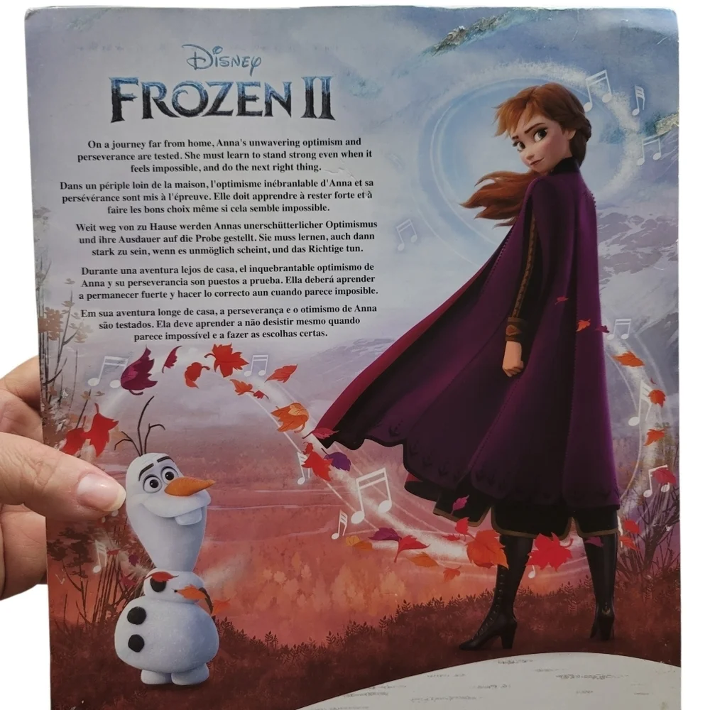 Disney Frozen II Musical Adventure Anna Doll – Sings “Some Things Never Change”